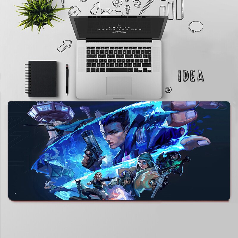 Valorant Sova Desk Mats | Valorant Gaming Mousepads | Gift For Agent Sova Player