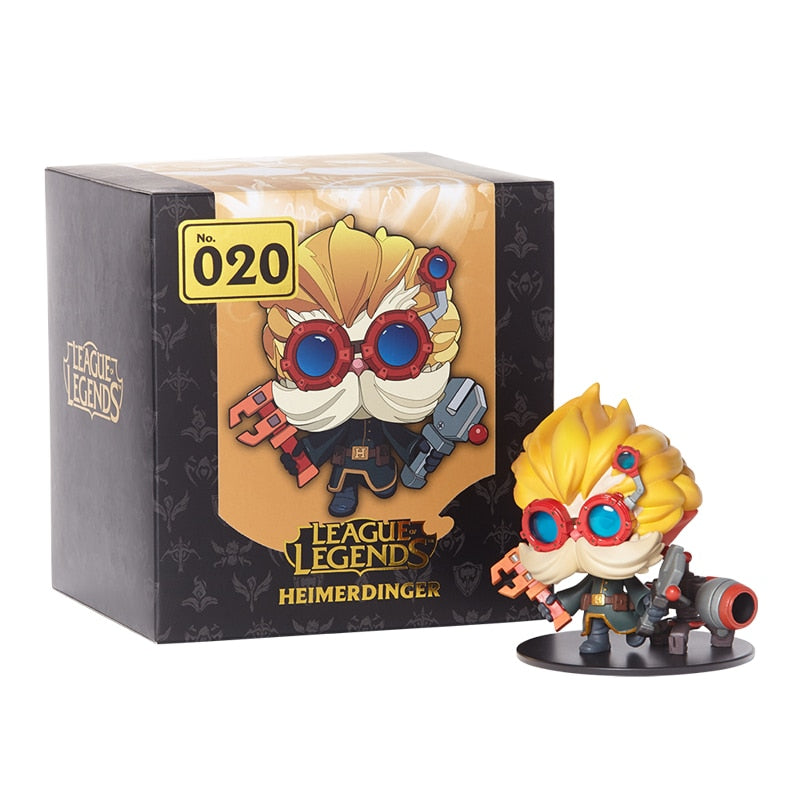 Heimerdinger Figure - League of Legends Fan Store