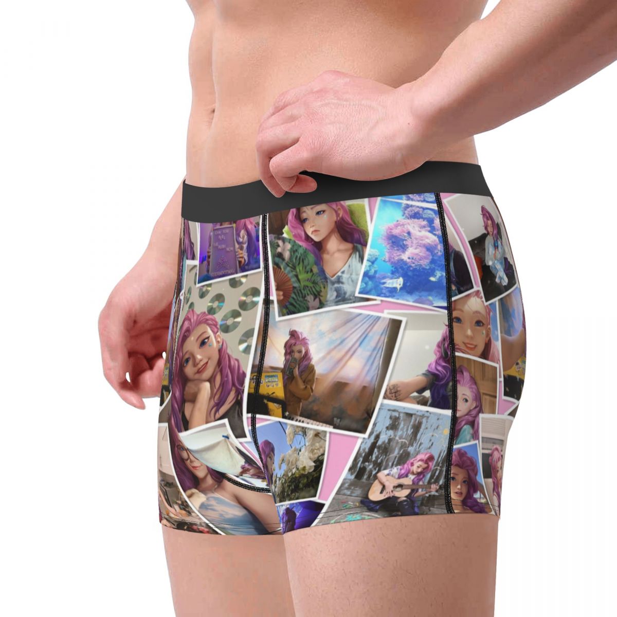 Seraphine Underwear Sexy Boxer Short - League of Legends Fan Store