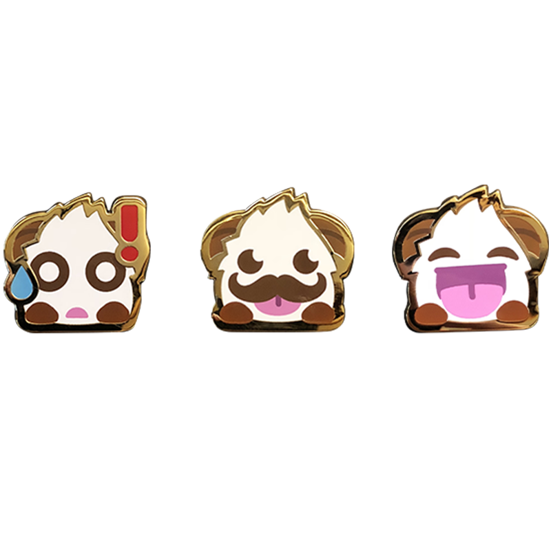 Poro Badge Set - League of Legends Fan Store