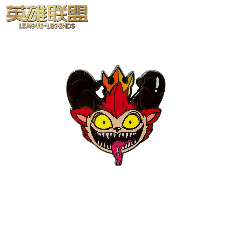 Emote Badge Set - League of Legends Fan Store