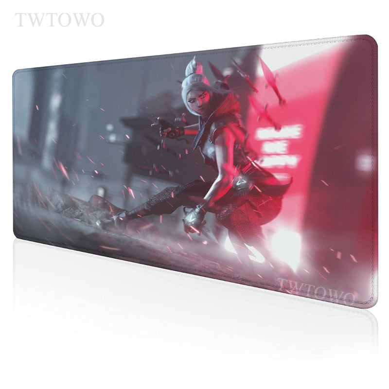 Valorant Agent Jett Mouse Pad Collection - Valorant Gaming Mousepads  - Best Gift For Gamer