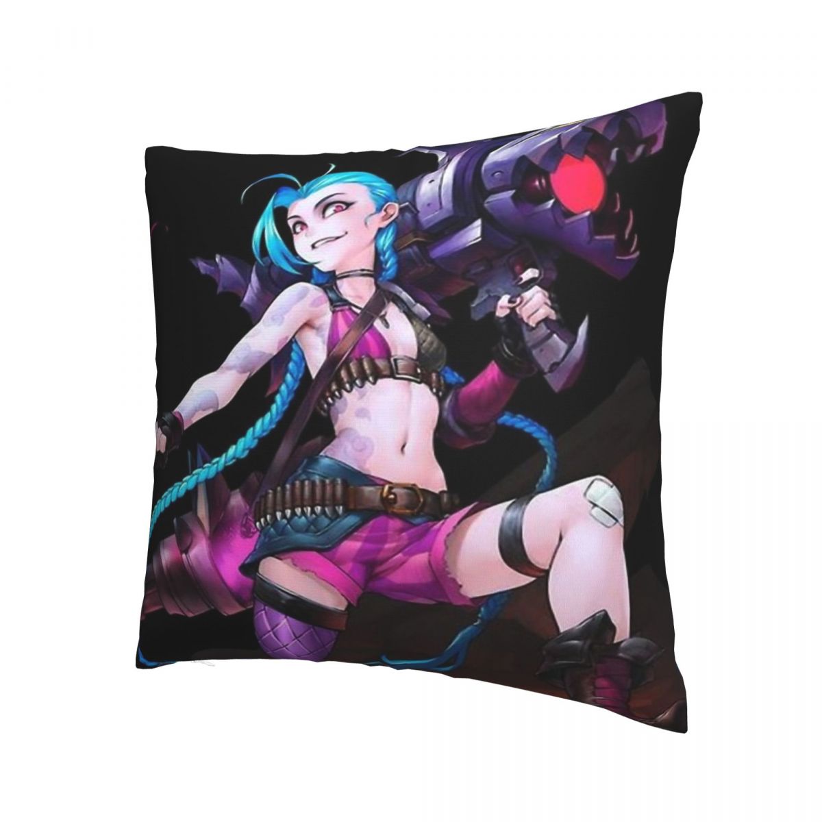 Get Jinxed Poster Pillowcase Arcane - League of Legends Fan Store