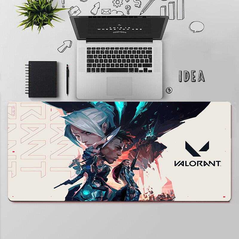 Valorant Cypher Desk Mats | Valorant Gaming Mousepads | Gift For Agent Cypher Player