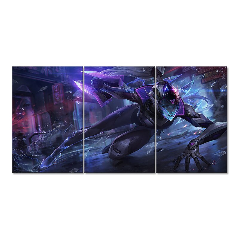 "Project" Vayne Poster - Canvas Painting - League of Legends Fan Store