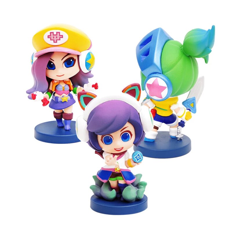 League of Legends Girls Mini Figures - League of Legends Fan Store