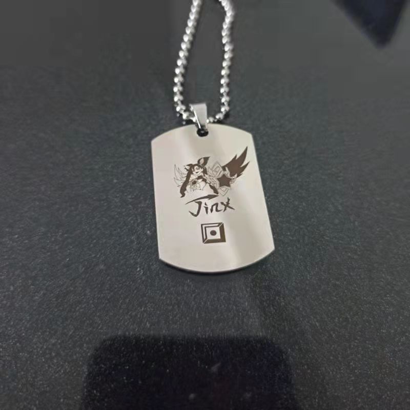 League of Legends Hero Necklace - League of Legends Fan Store