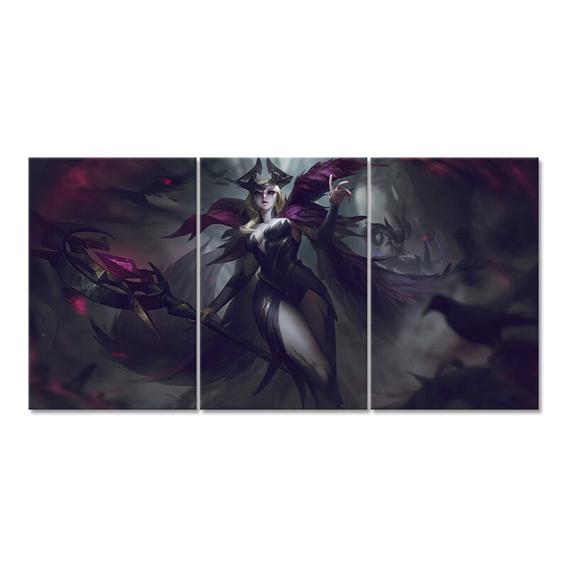 Leblanc Poster - Canvas Painting - League of Legends Fan Store