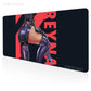 Valorant Sexy Butt Gaming Mousepad - Jett Reyna Sage Viper Raze Mousepad