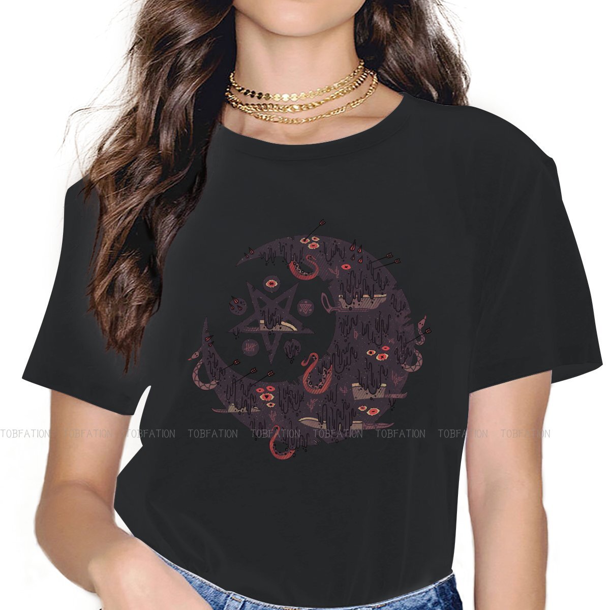 The Dark Moon T Shirt - League of Legends Fan Store