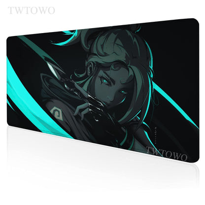 Valorant Agent Jett Mouse Pad Collection - Valorant Gaming Mousepads  - Best Gift For Gamer