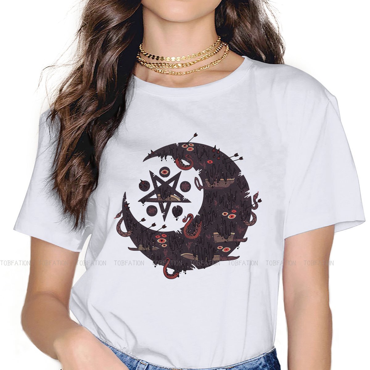 The Dark Moon T Shirt - League of Legends Fan Store