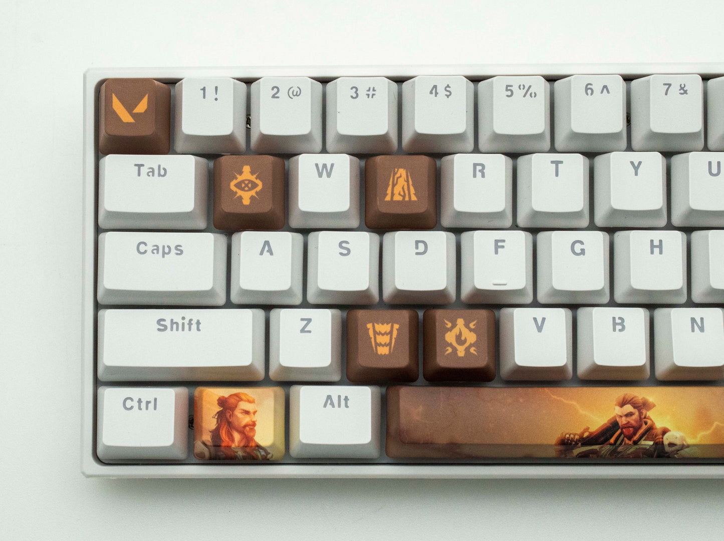 Valorant Custom Keycaps For All Agents -  Best Gift for Valorant Player - Gamer Keycaps