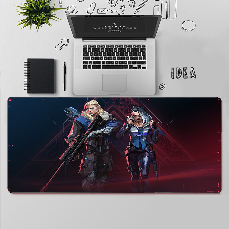 Valorant Sova Mousepads | Valorant Gaming Desk Mat Collection