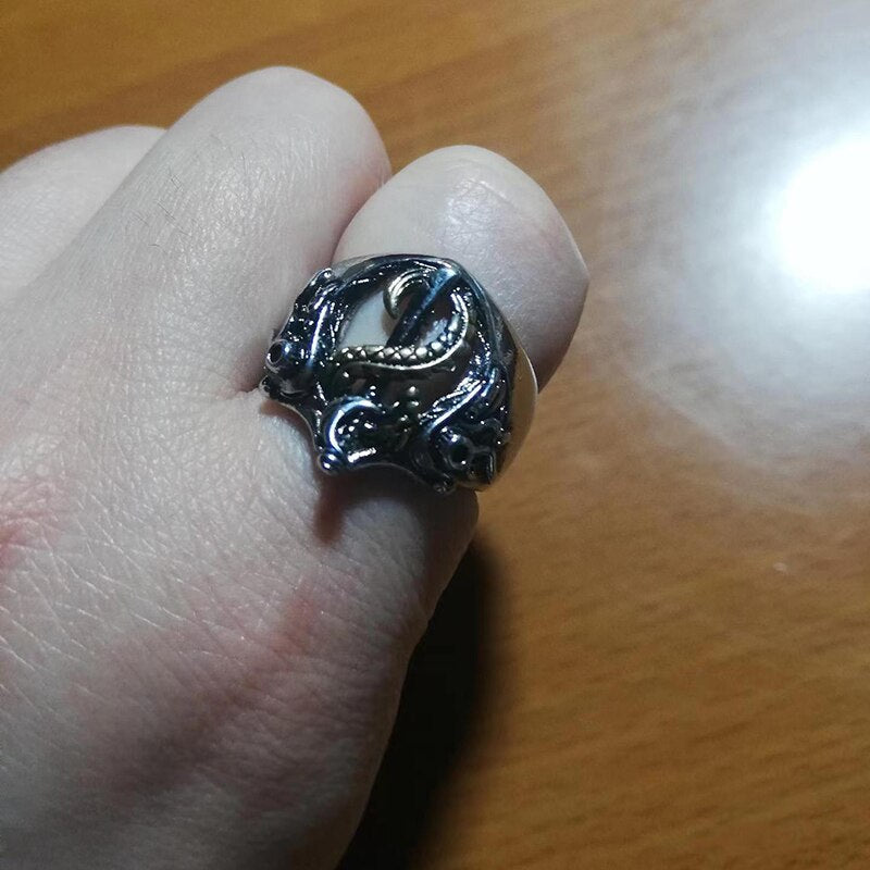 Vintage League of Legends Bilgewater Ring - League of Legends Fan Store