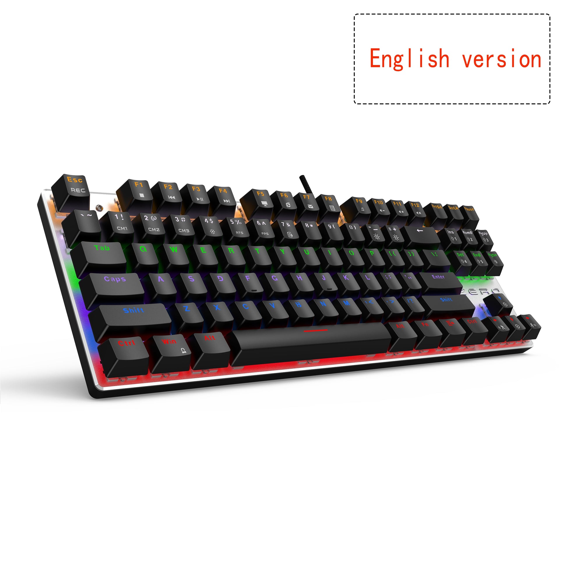 Metoo  Edition Mechanical Keyboard Blue Switch - League of Legends Fan Store