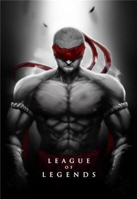 League of Legends Poster - Canvas Painting Series 1 - League of Legends Fan Store