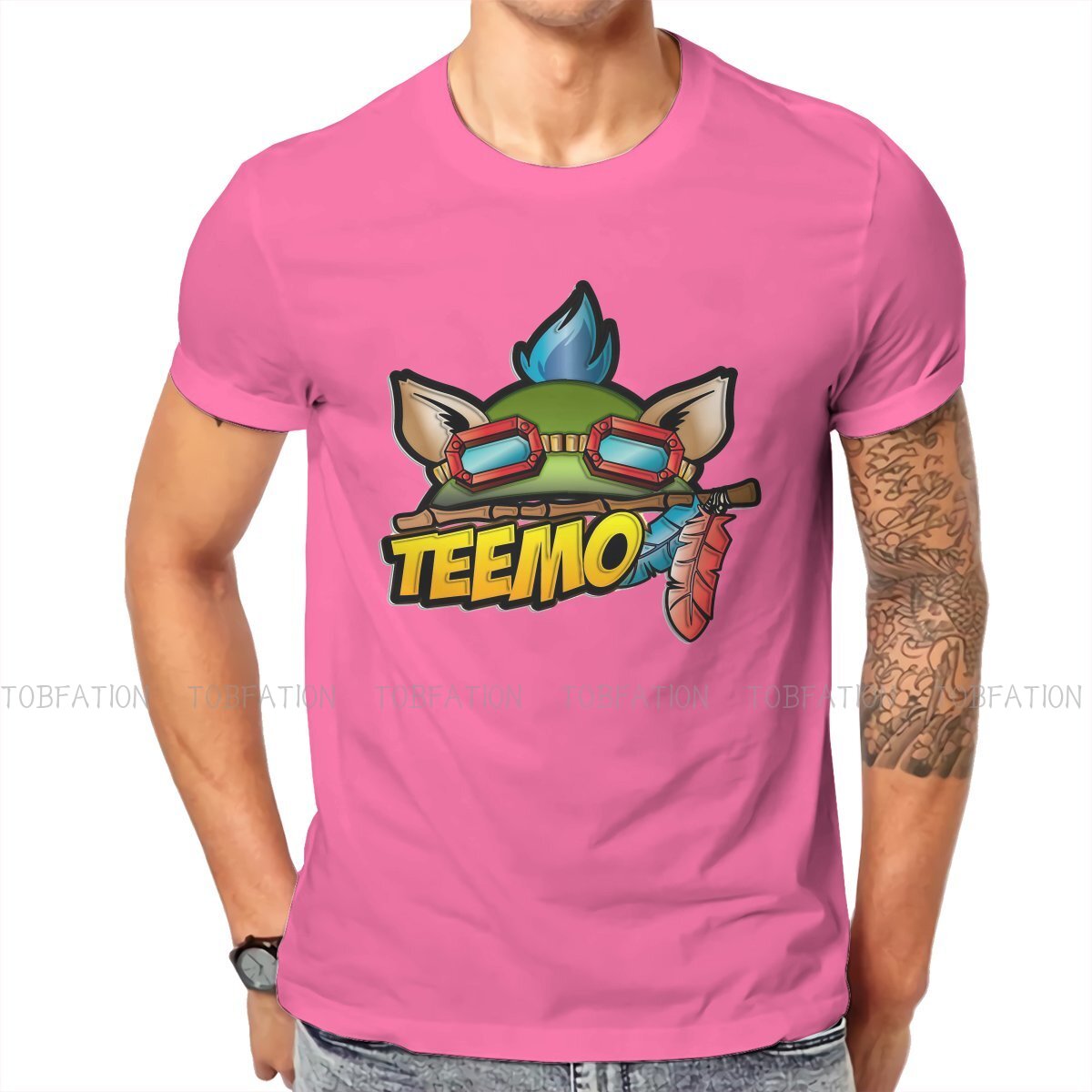 Captain Teemo T-shirt - League of Legends Fan Store