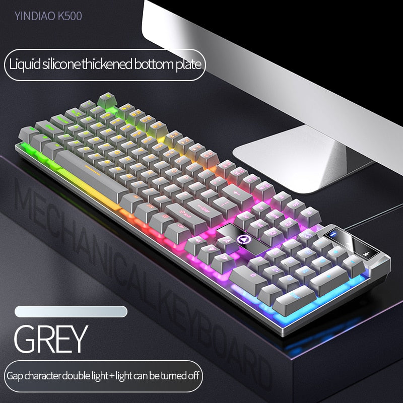 Gaming Keyboard-Mechanical Feel - League of Legends Fan Store