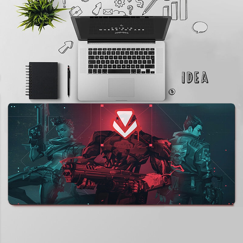 Valorant Astra Desk Mats | Valorant Gaming Mousepads | Gift For Agent Astra Player