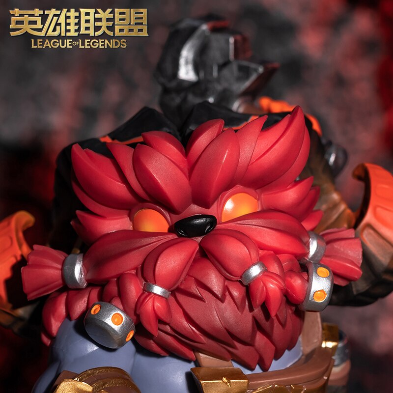 Ornn "The Fire Below The Mountain" Figure - League of Legends Fan Store