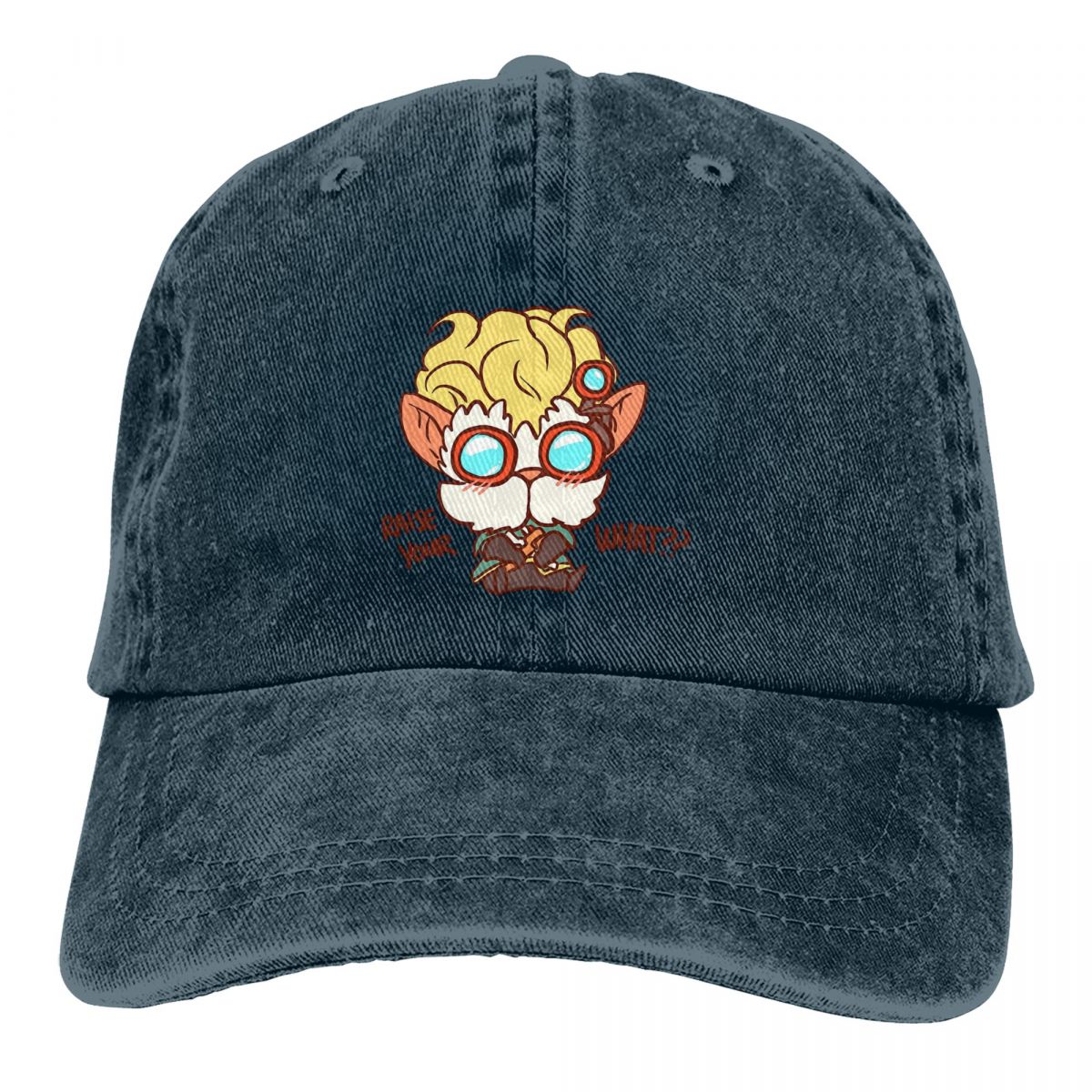 Heimerdinger Hip Hop Cap - League of Legends Fan Store