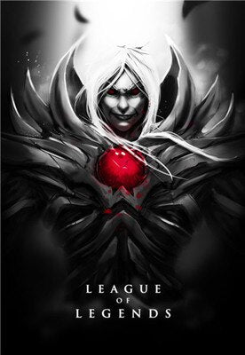 League of Legends Poster - Canvas Painting Series 1 - League of Legends Fan Store