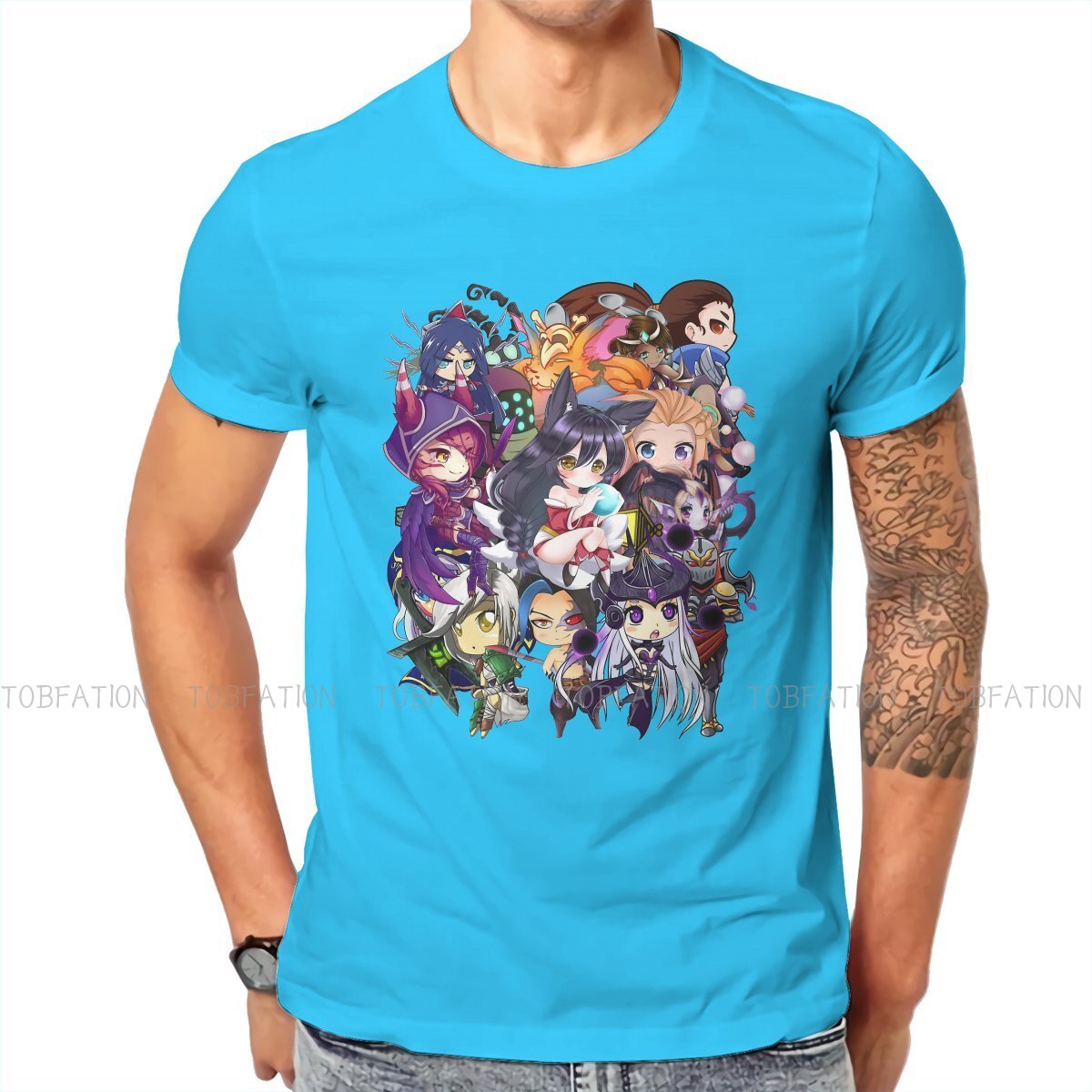 Team Funny Tshirt - League of Legends Fan Store