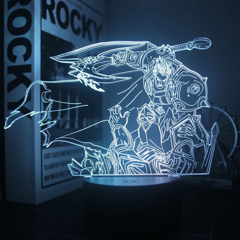 League Of Legends All Champions 3D Led Nightlight Collection - League of Legends Fan Store