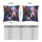 Jinx Warrior Throw Pillow Case Arcane - League of Legends Fan Store