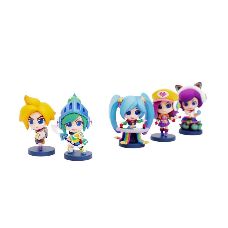 League of Legends Girls Mini Figures - League of Legends Fan Store