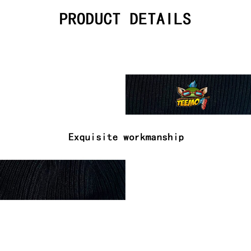 Captain Teemo Beanie - League of Legends Fan Store