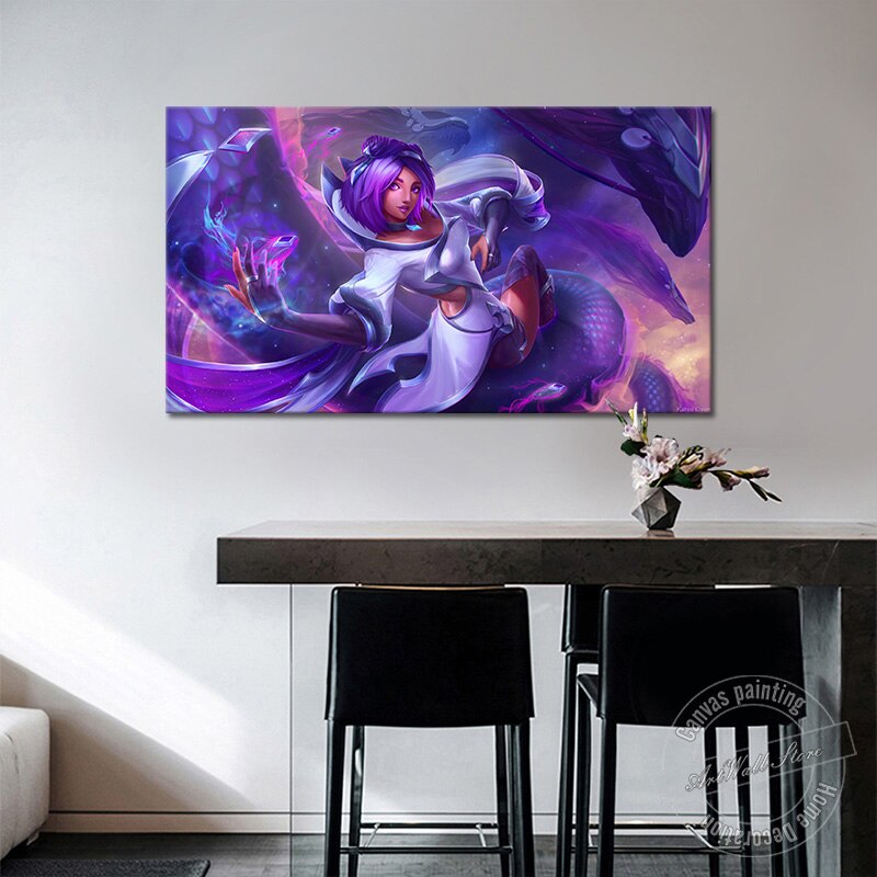 Taliyah "New Spirit Blossom" Poster - Canvas Painting - League of Legends Fan Store