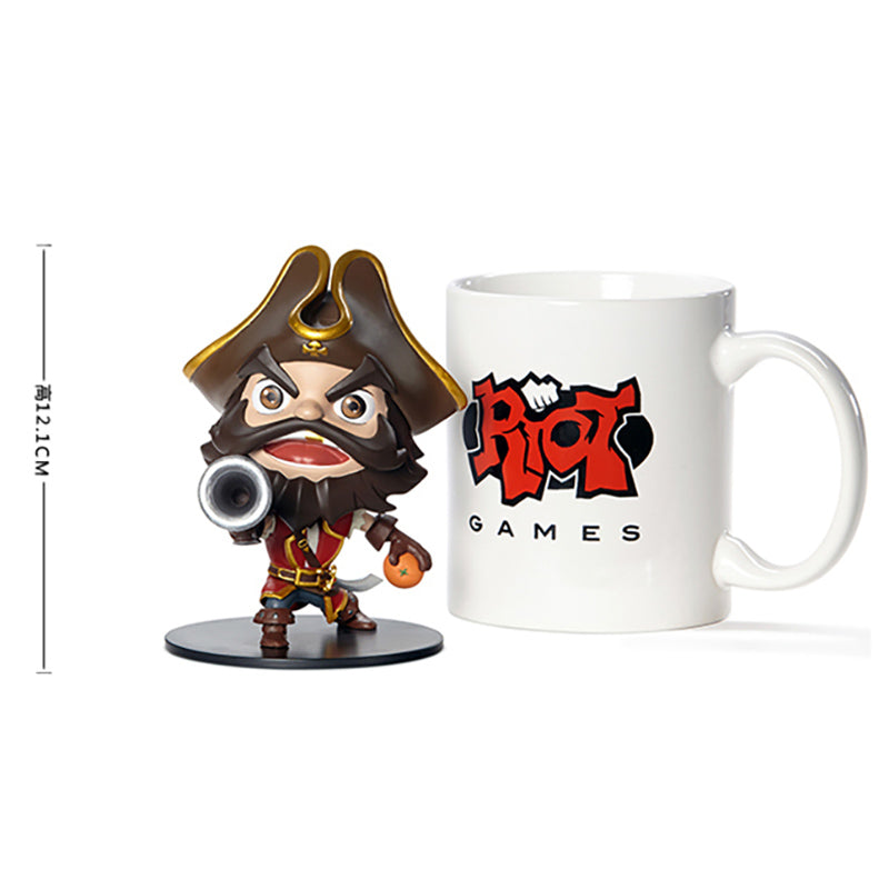 Gangplank Figure - League of Legends Fan Store