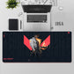 Valorant Phoenix Mousepads | Valorant Gaming Desk Mat Collection