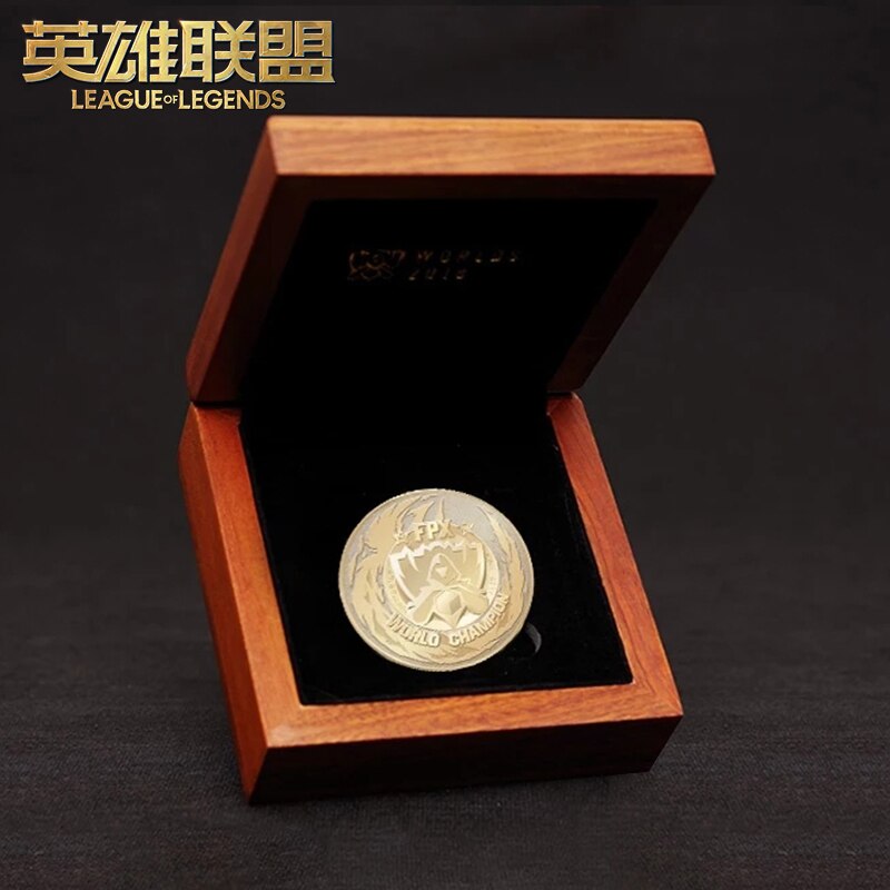 2019 FPX World Finals Champion Medal - League of Legends Fan Store