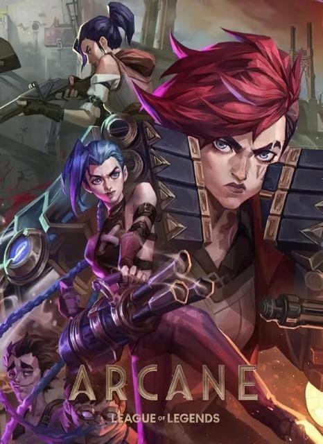 League of Legends Arcane Jinx Vijays Yasuo Diamond Art Mosaic - League of Legends Fan Store