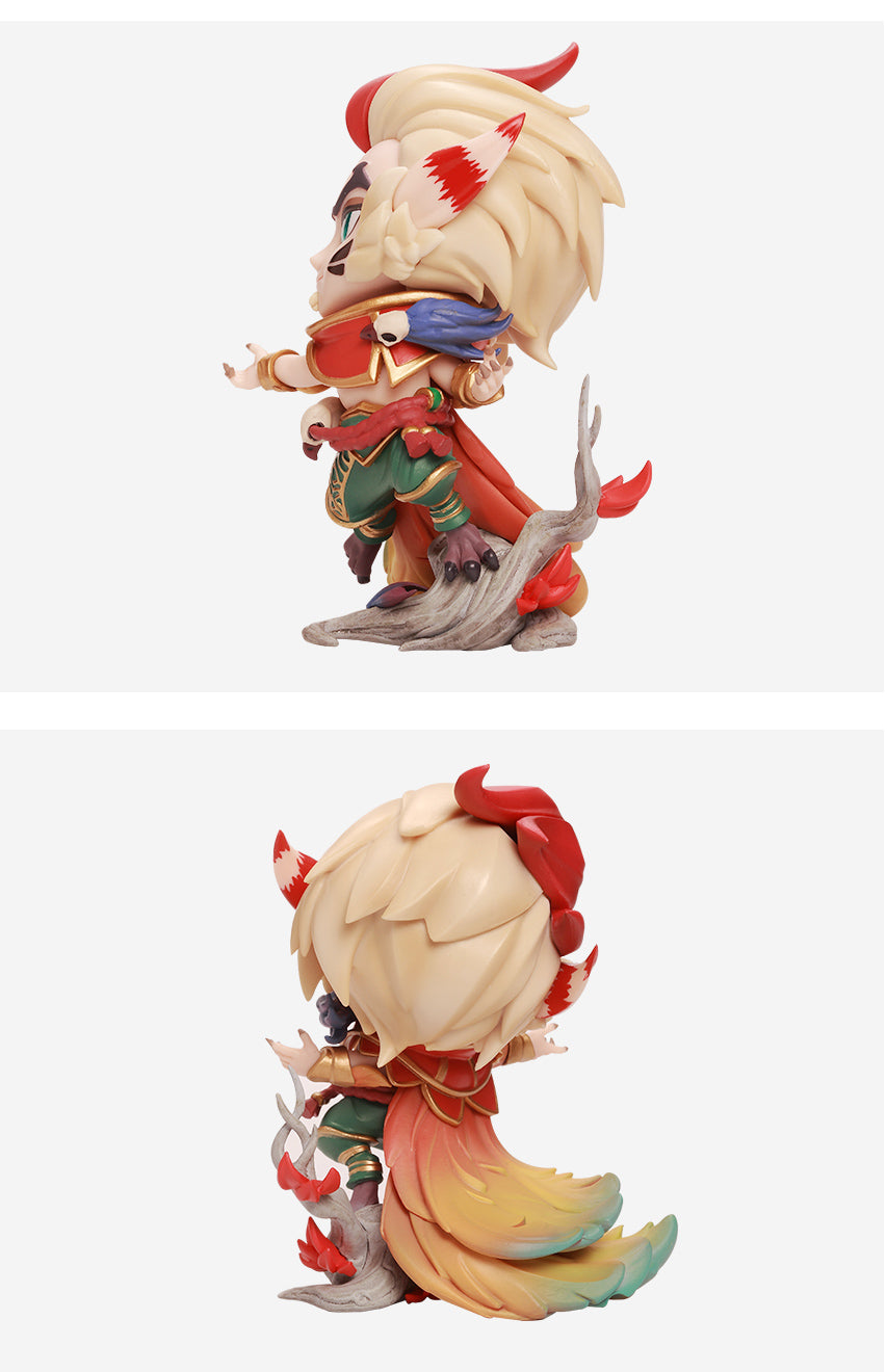 Xayah Rakan Figures - League of Legends Fan Store