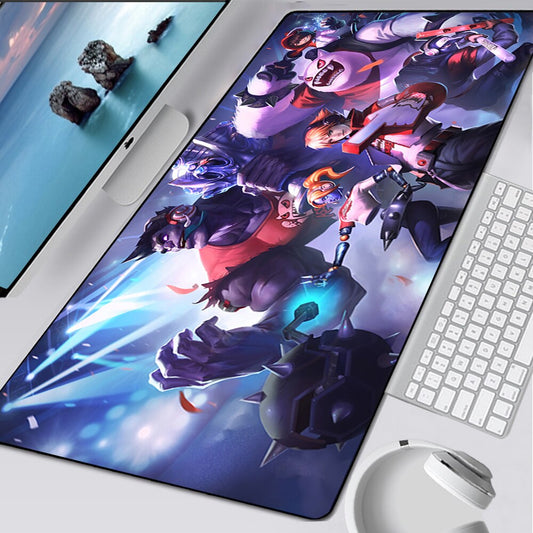 LoL Dr. Mundo Gaming Mousepads, Pool Party Mundo, Toxic Mundo, Mundo Mundo, TPA Dr. Mundo, Frozen Prince, League of Legends Deskmat Gift