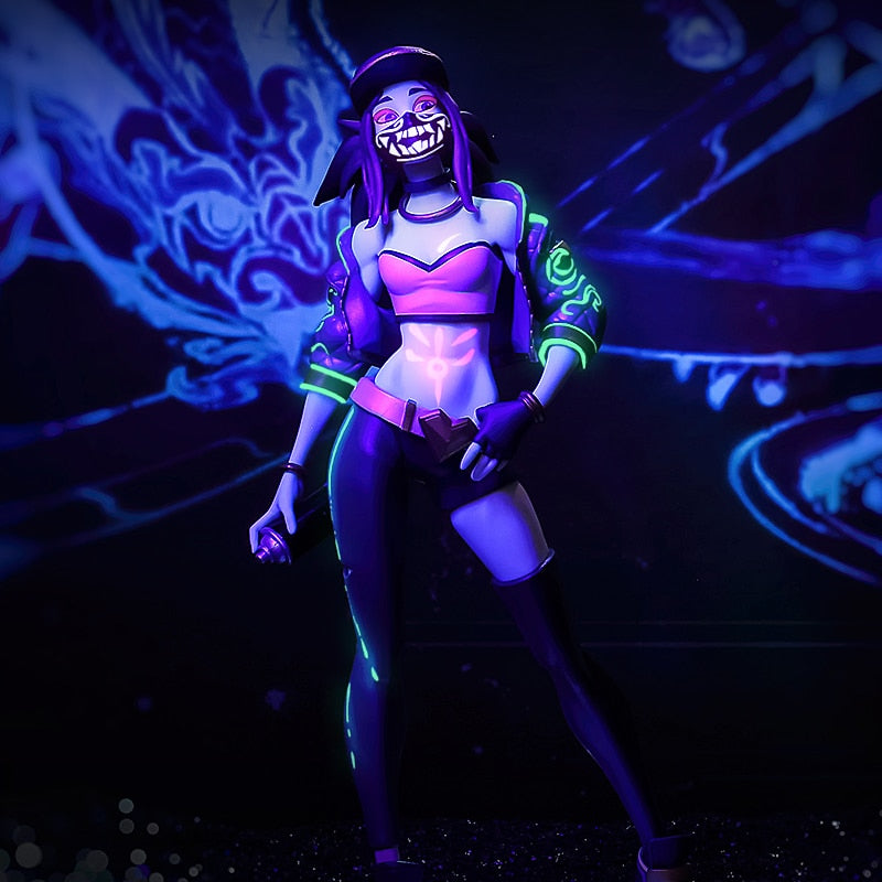 Akali KDA POP STARS Medium Statue 23 Cm - League of Legends Fan Store