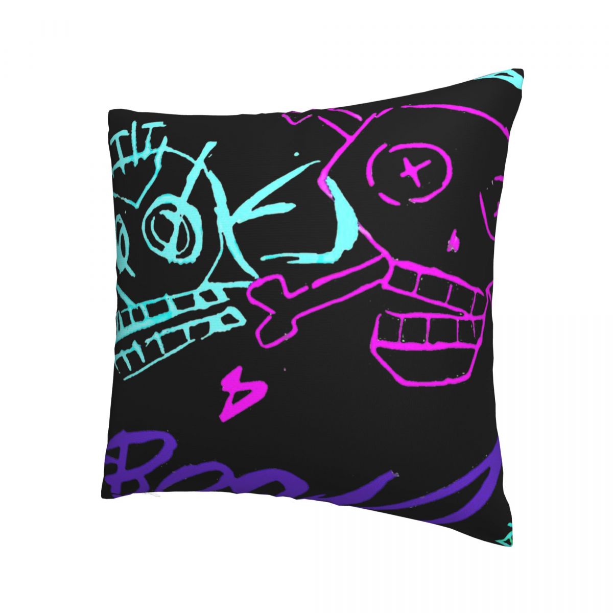 Jinx Monkey Graffiti Monkey Bomb Cushion Cover - League of Legends Fan Store