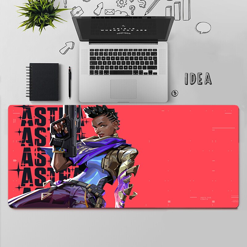 Valorant Astra Mousepads | Valorant Gaming Desk Mat Collection