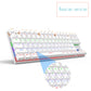 Metoo  Edition Mechanical Keyboard Blue Switch - League of Legends Fan Store