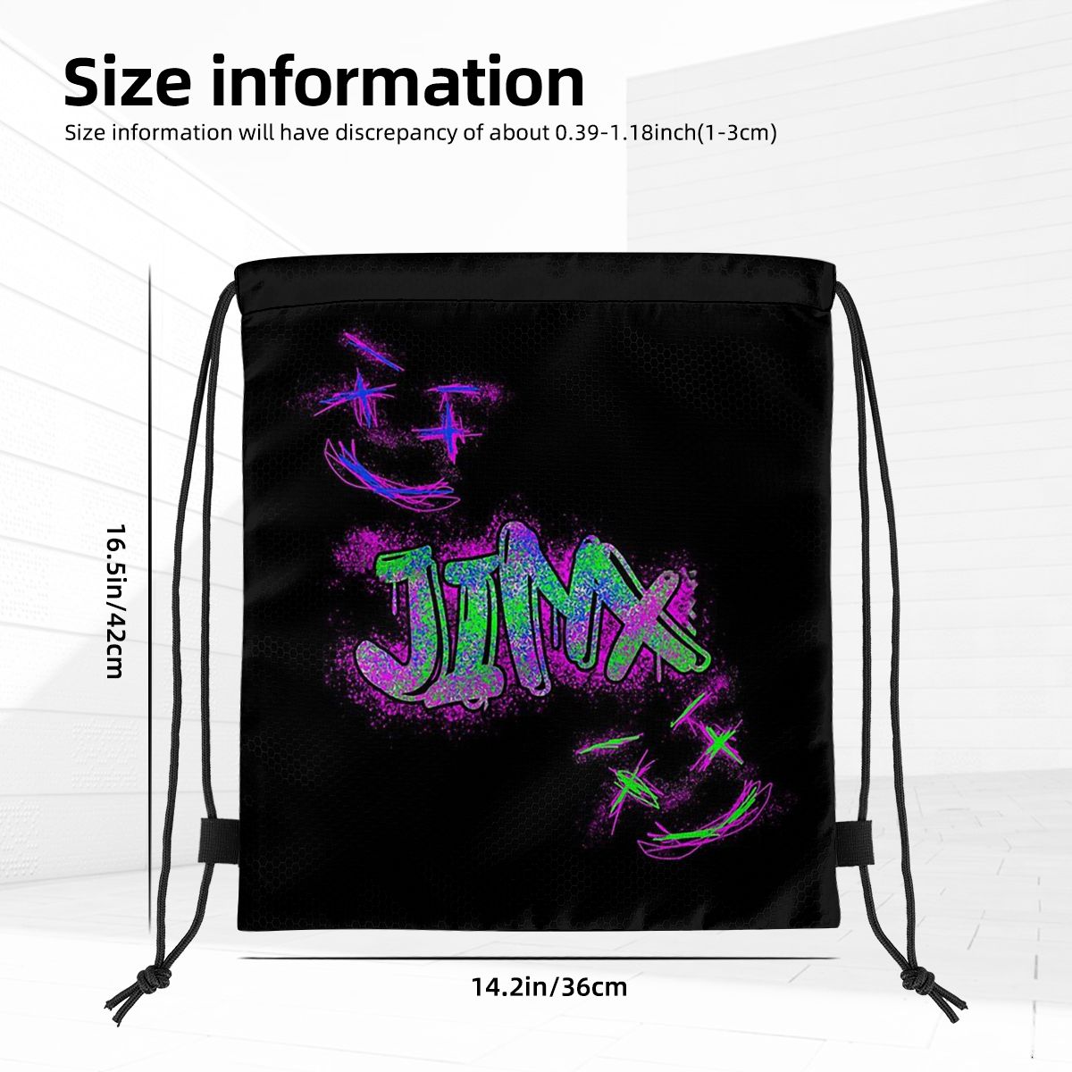 Jinx Name Backpack - League of Legends Fan Store