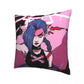 Jinx Monkey Logo Polyester Cushion Cover - League of Legends Fan Store