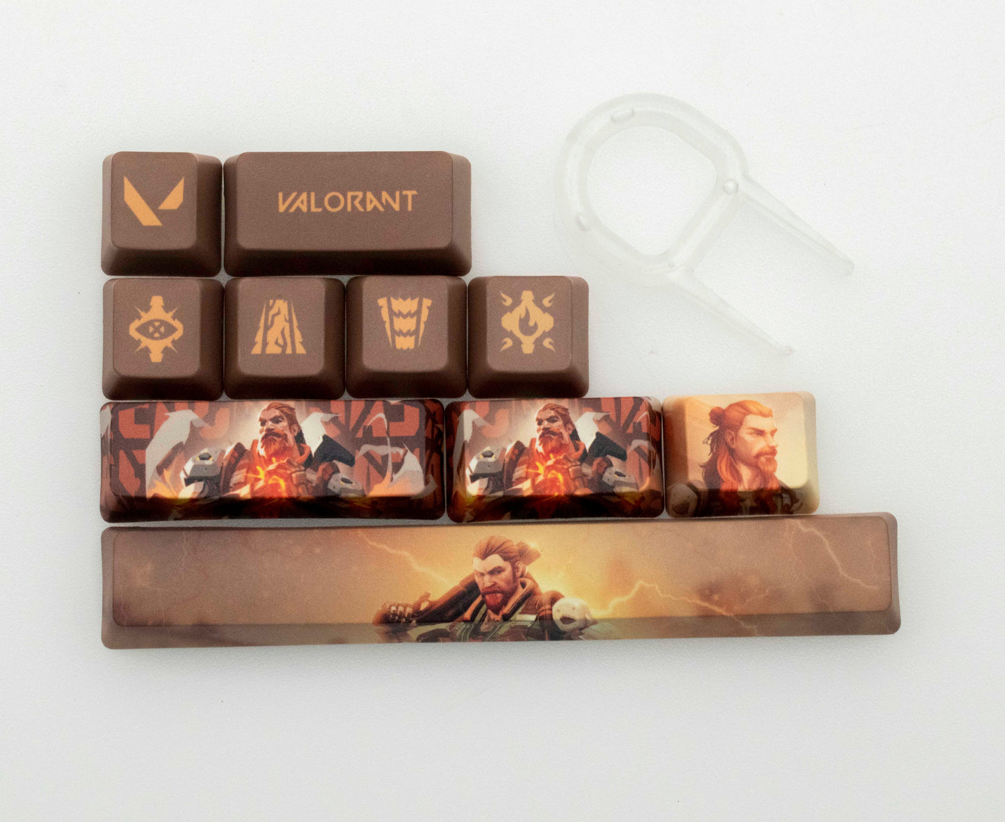 Valorant Custom Keycaps For All Agents -  Best Gift for Valorant Player - Gamer Keycaps