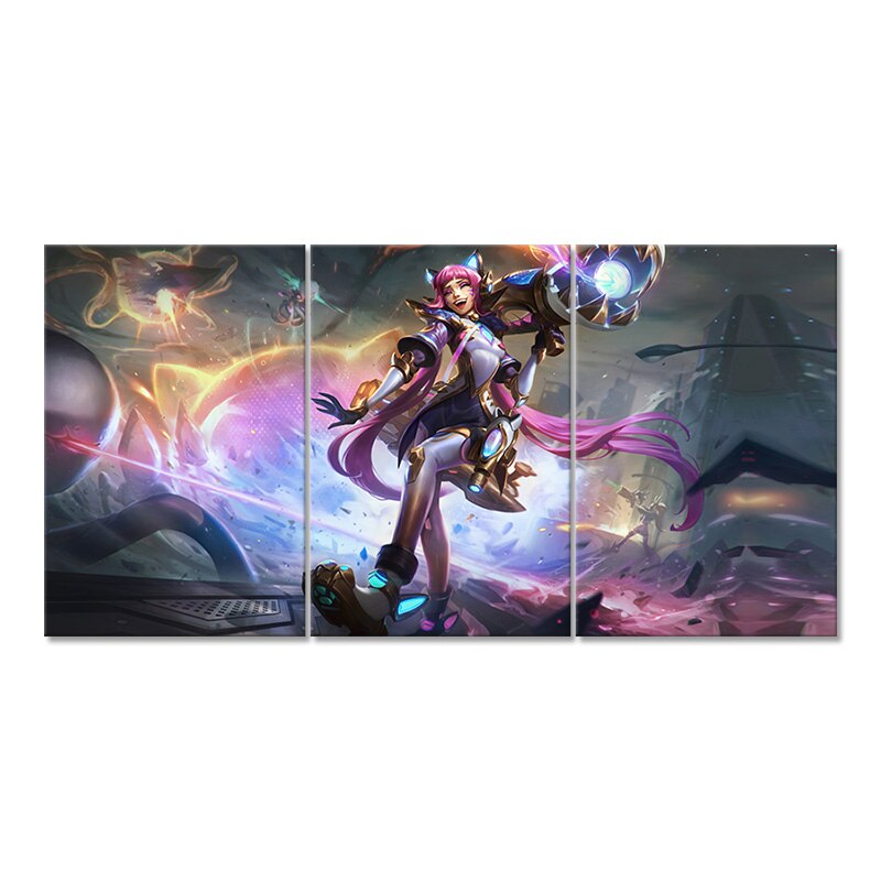 "Prestige Battle" Jinx Poster - Canvas Painting - League of Legends Fan Store