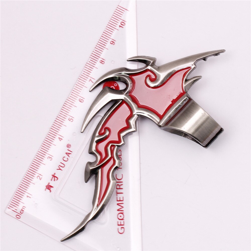 Vintage League of Legendes Nocturne Red Enamel Ring - League of Legends Fan Store