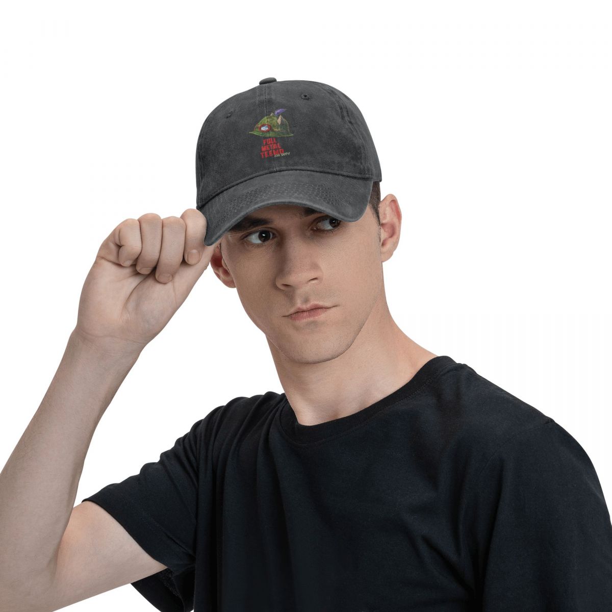 Full Metal Teemo Hat Sun - League of Legends Fan Store