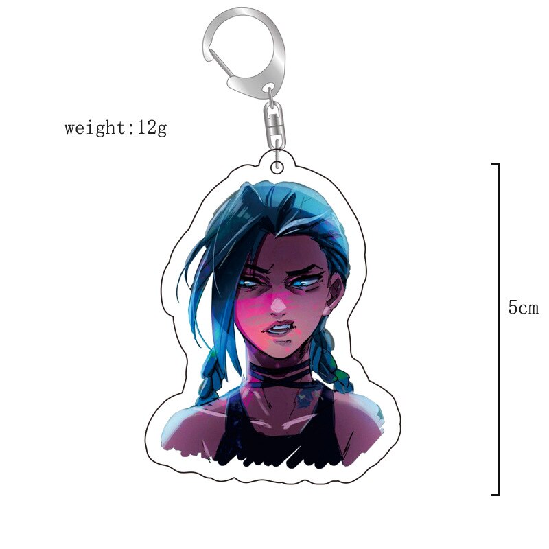 League of Legends Acrylic Keychain Champion Series 2 - League of Legends Fan Store